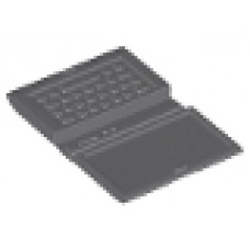 Part 62698 Dark Bluish Gray Minifig, Utensil Computer Laptop 